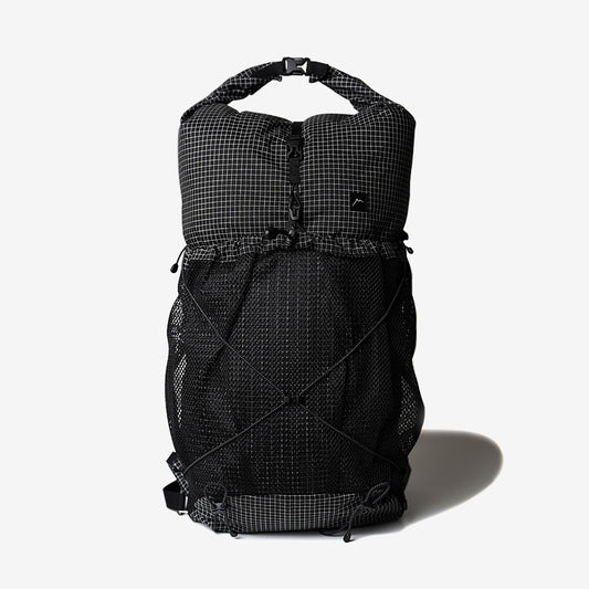 "GAYA ROLL TOP GRID MESH"
