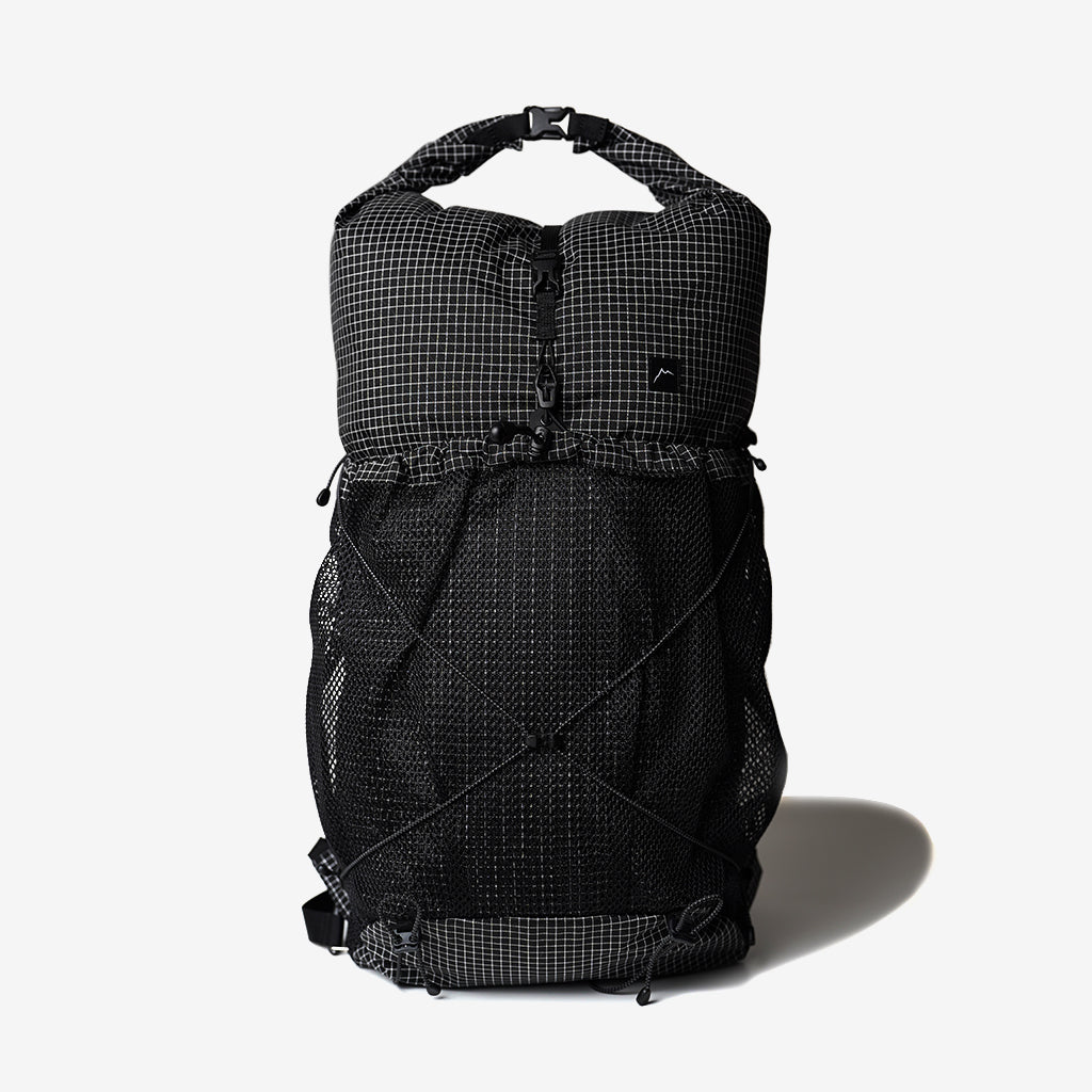 "GAYA ROLL TOP MESH"