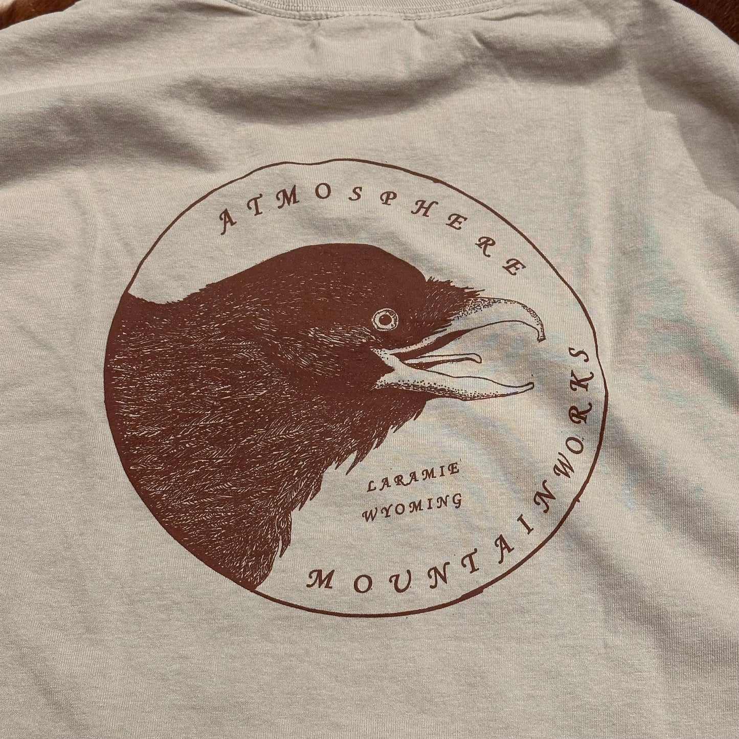 "PRINTED L/S TEE"