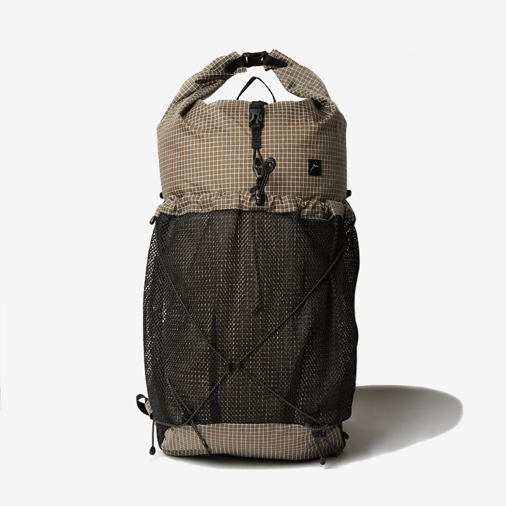 "GAYA ROLL TOP GRID MESH"