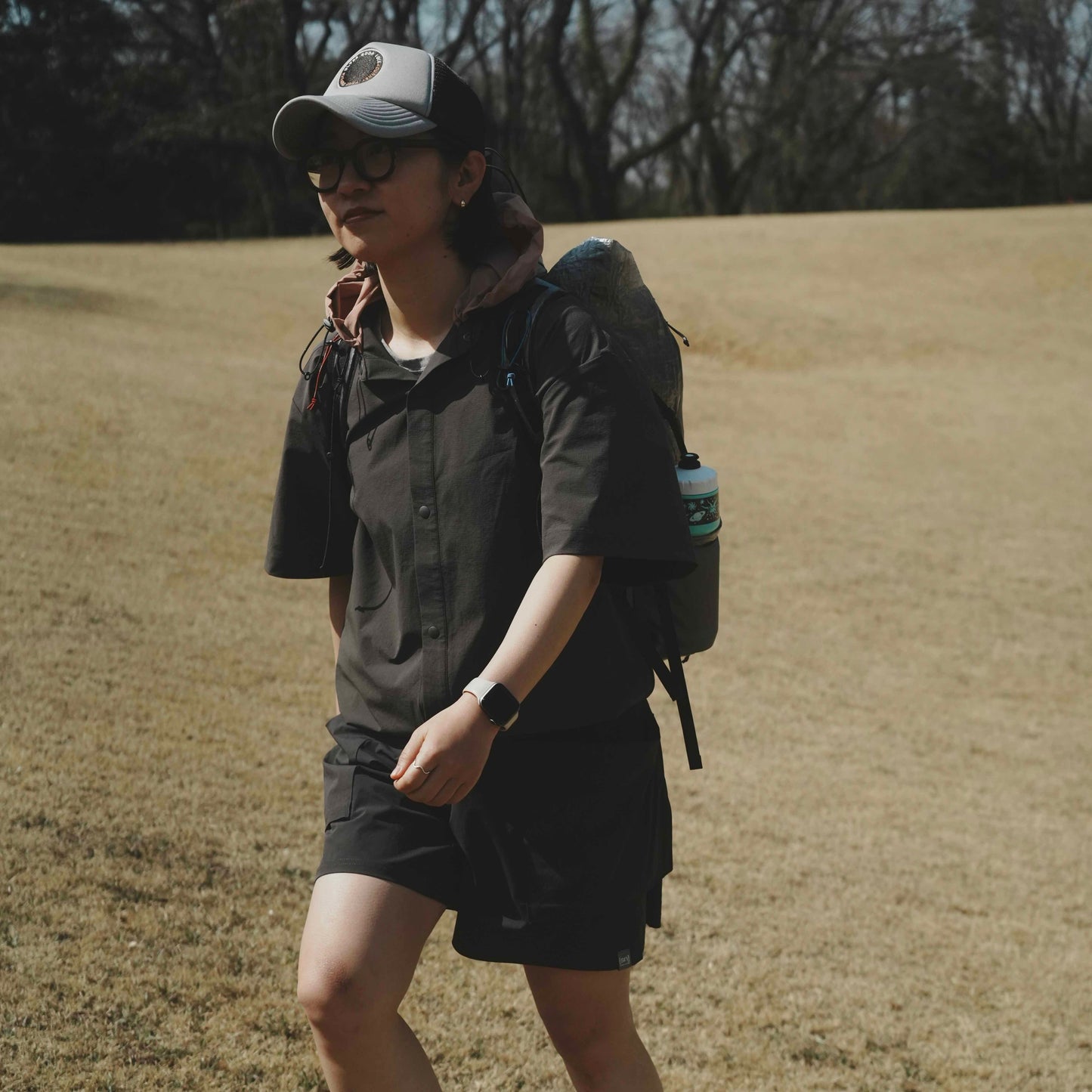 "RID SHELL SHORTS / 2026 SPRING"