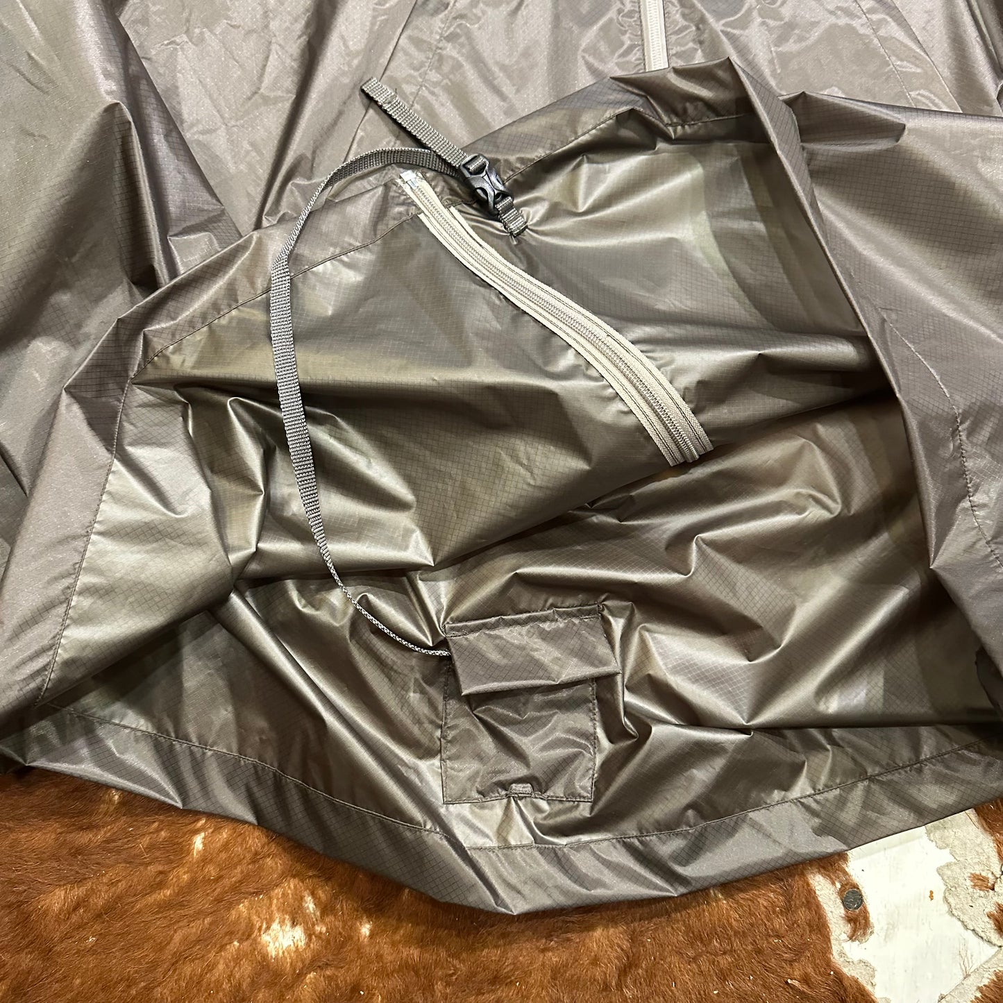 "PONCHO MOD UL / SILNYLON"