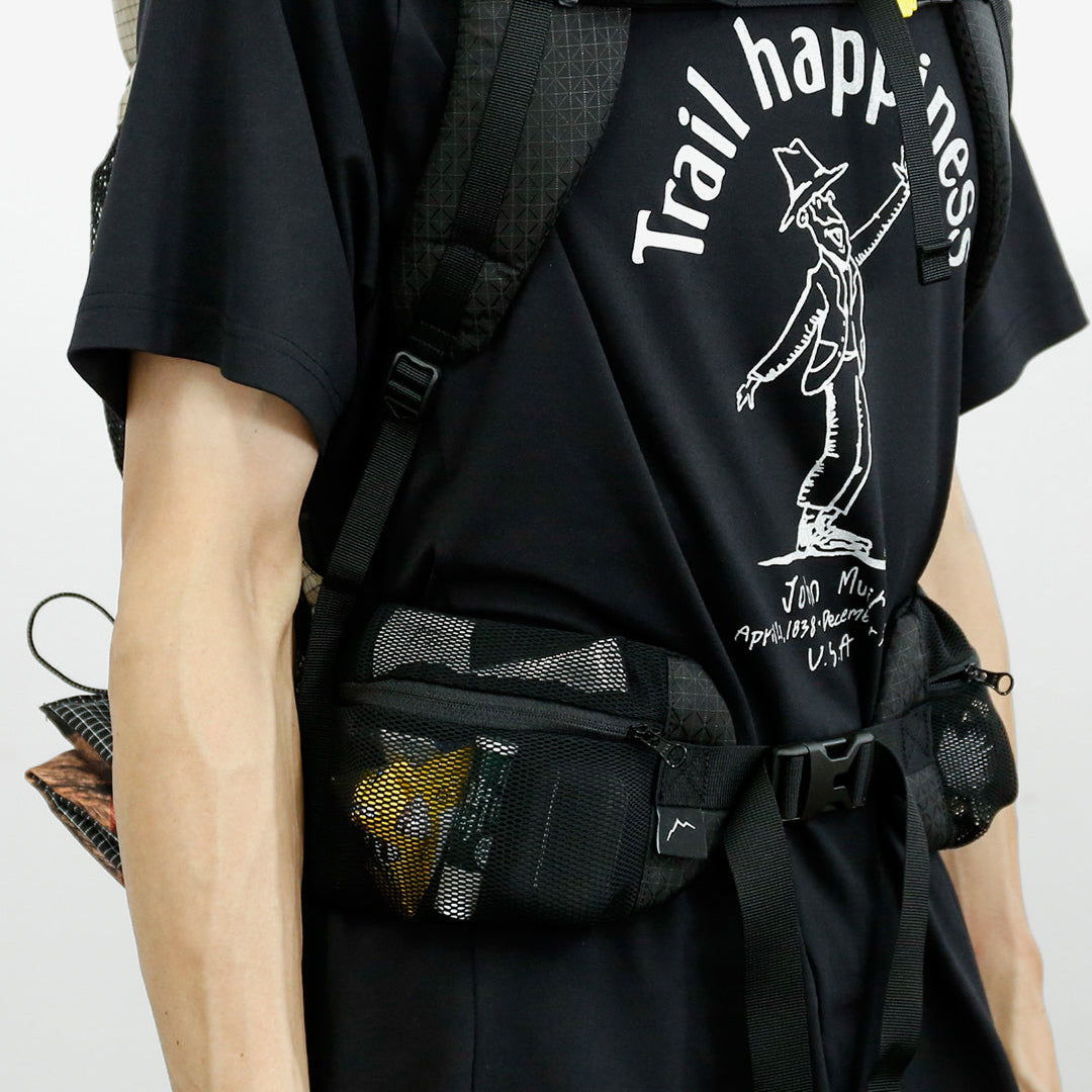 "STRETCH POCKET HIP BELT"
