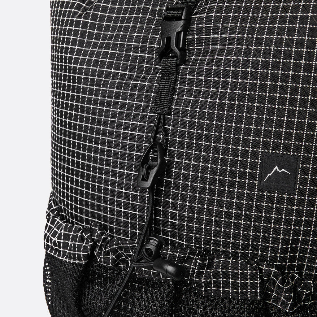 "GAYA ROLL TOP GRID MESH"