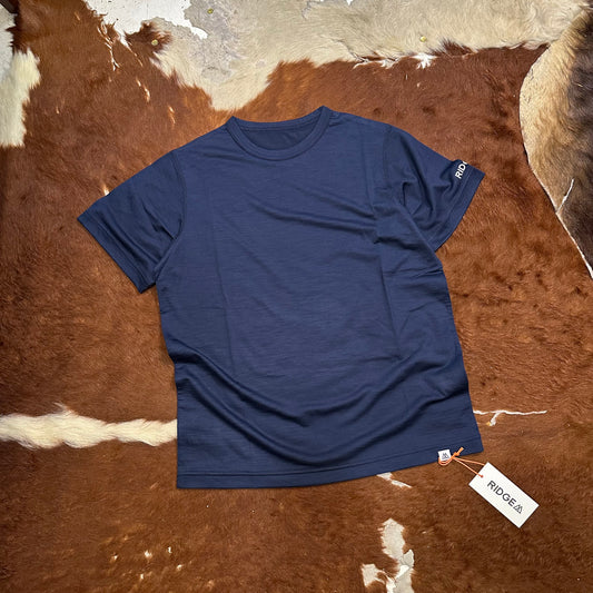 "MERINO BASIC TEE SHORT SLEEVE"