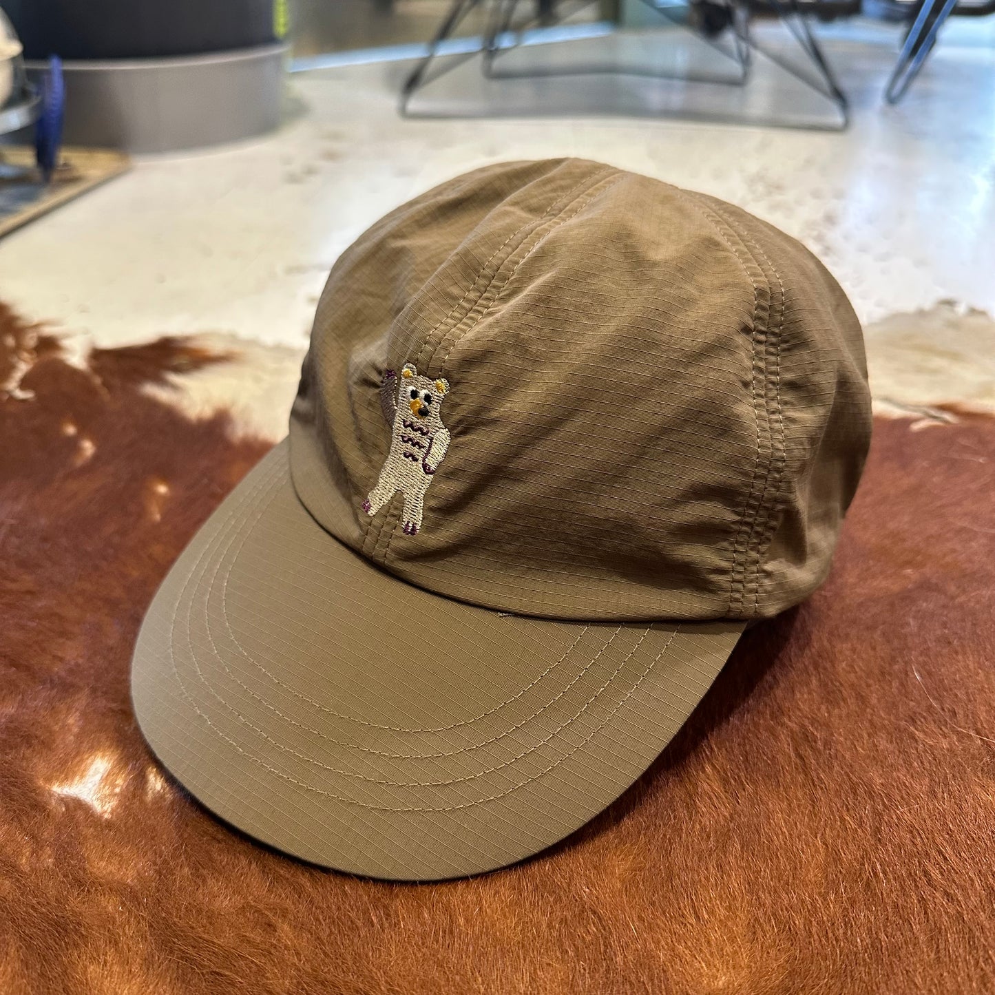 "MUSH BEAR CAP"
