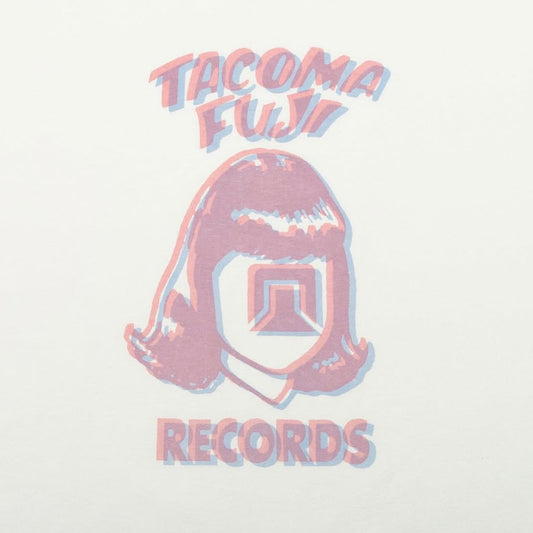 "TACOMA FUJI RECORDS LOGO LS Tee / designed by Tomoo Gokita"