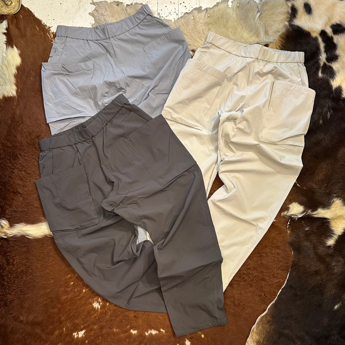 "RID SHELL PANTS / 2026 SPRING"