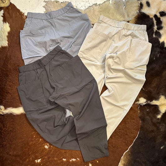 "RID SHELL PANTS / 2026 SPRING"