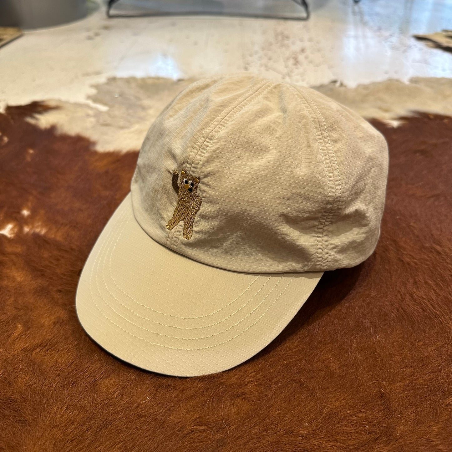 "MUSH BEAR CAP"
