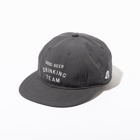 "GOOD BEER DRINKING TEAM CAP / designed by Shuntaro Watanabe"