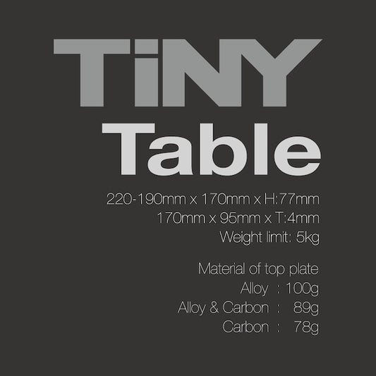 "TiNY Table"