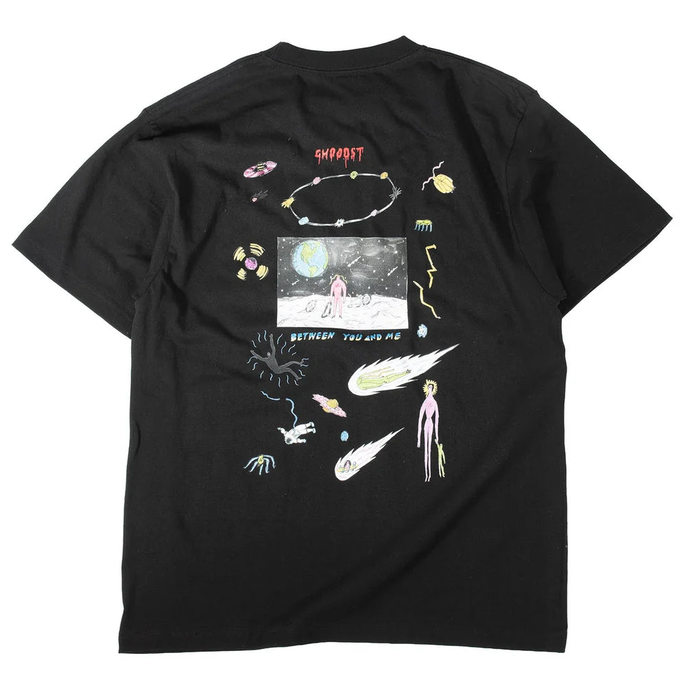 "GHOOOST x SIM WORKS RIDE ME TO THE MOON TEE"