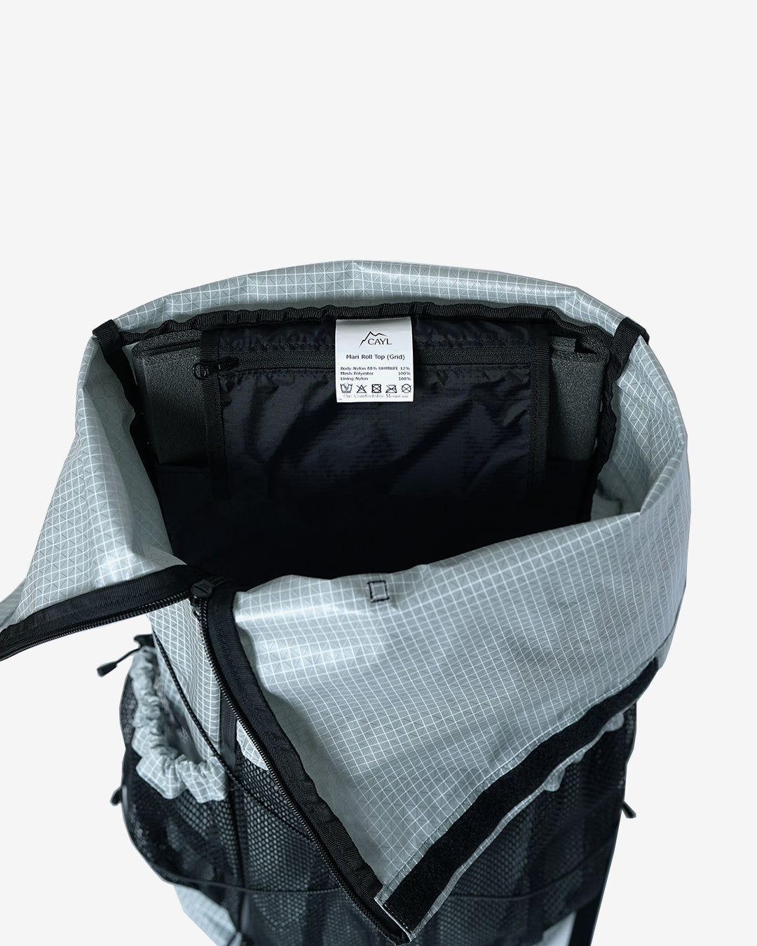 "MARI ROLL TOP GRID"