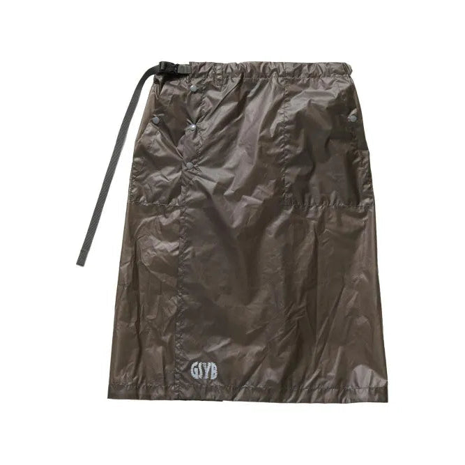"WRAP SKIRT / SILNYLON"