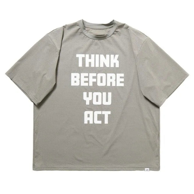 "DRY DOT MESH TEE SS"