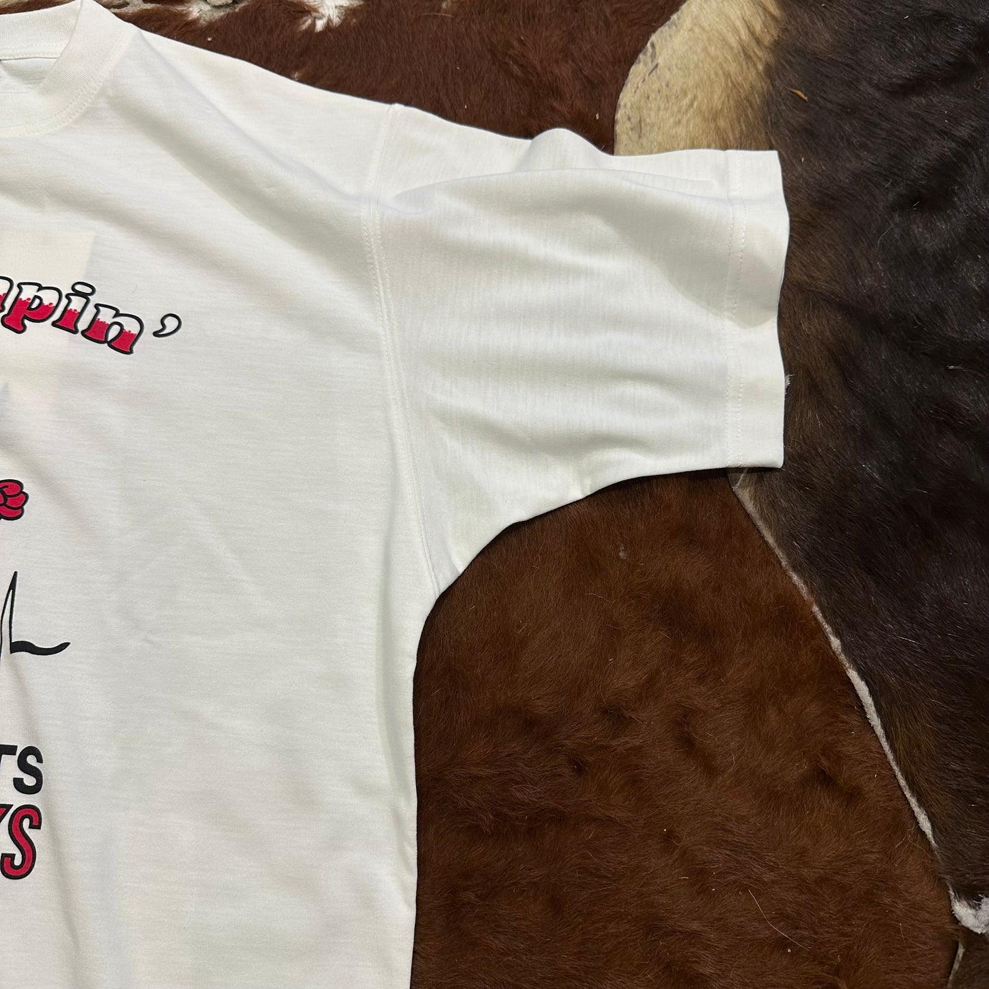 "RECYCLE POLYESTER QUICK-DRY PRINT TEE"