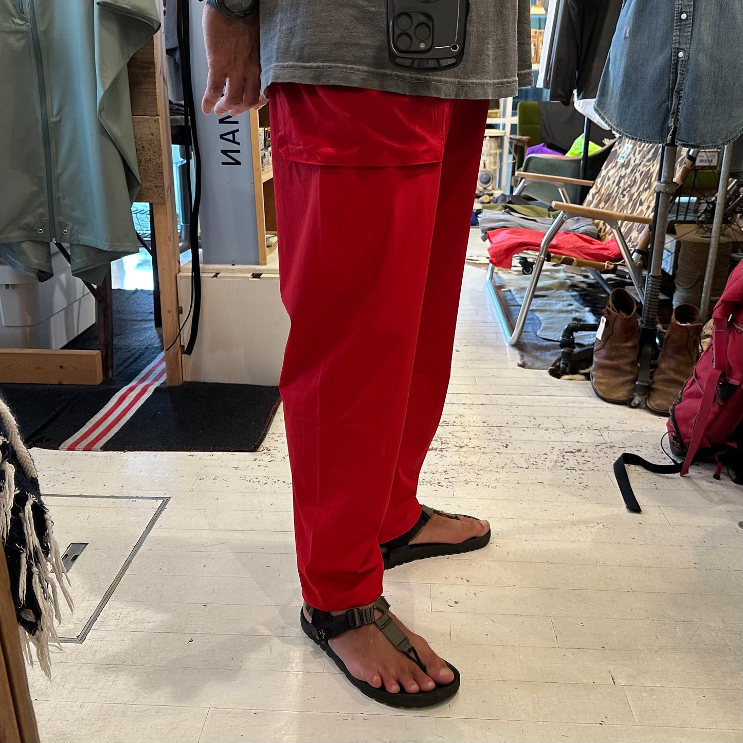 "RID SHELL PANTS"