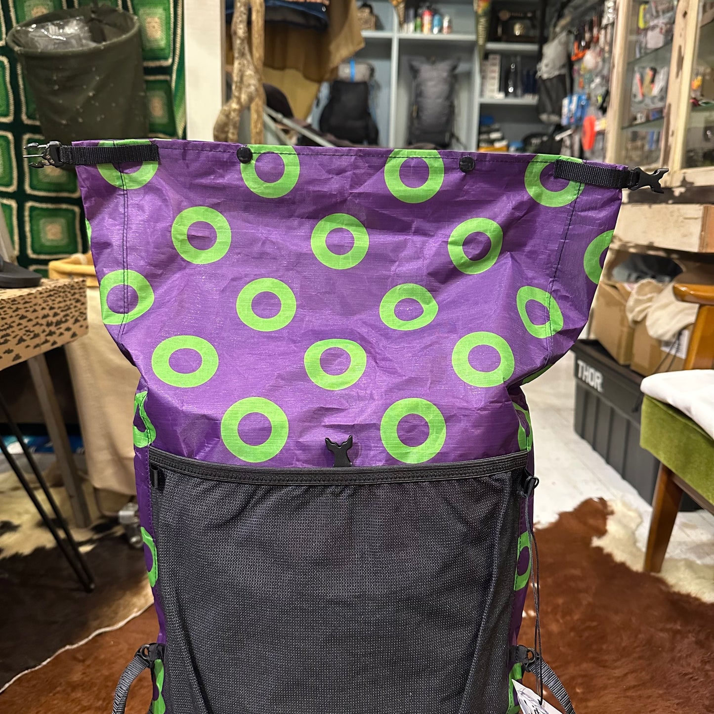 "PRINTED DYNEEMA 20L CURVE FRAMELESS"