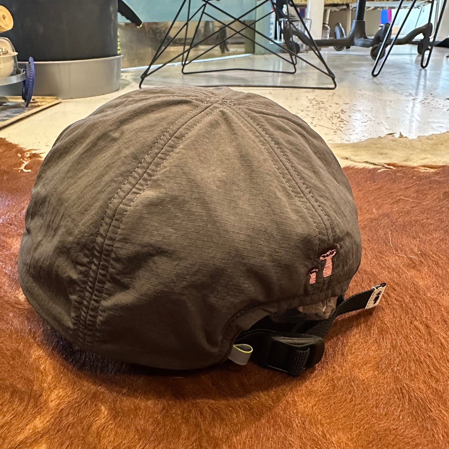 "MUSH BEAR CAP"