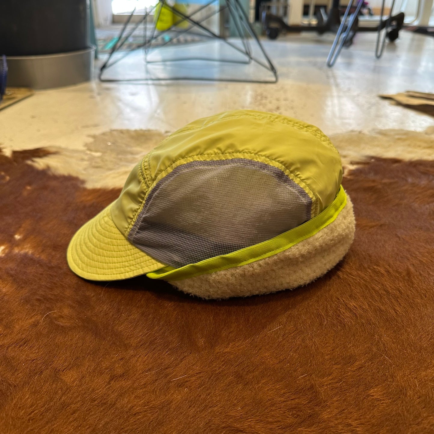 "ALPHA FLAP CAP"