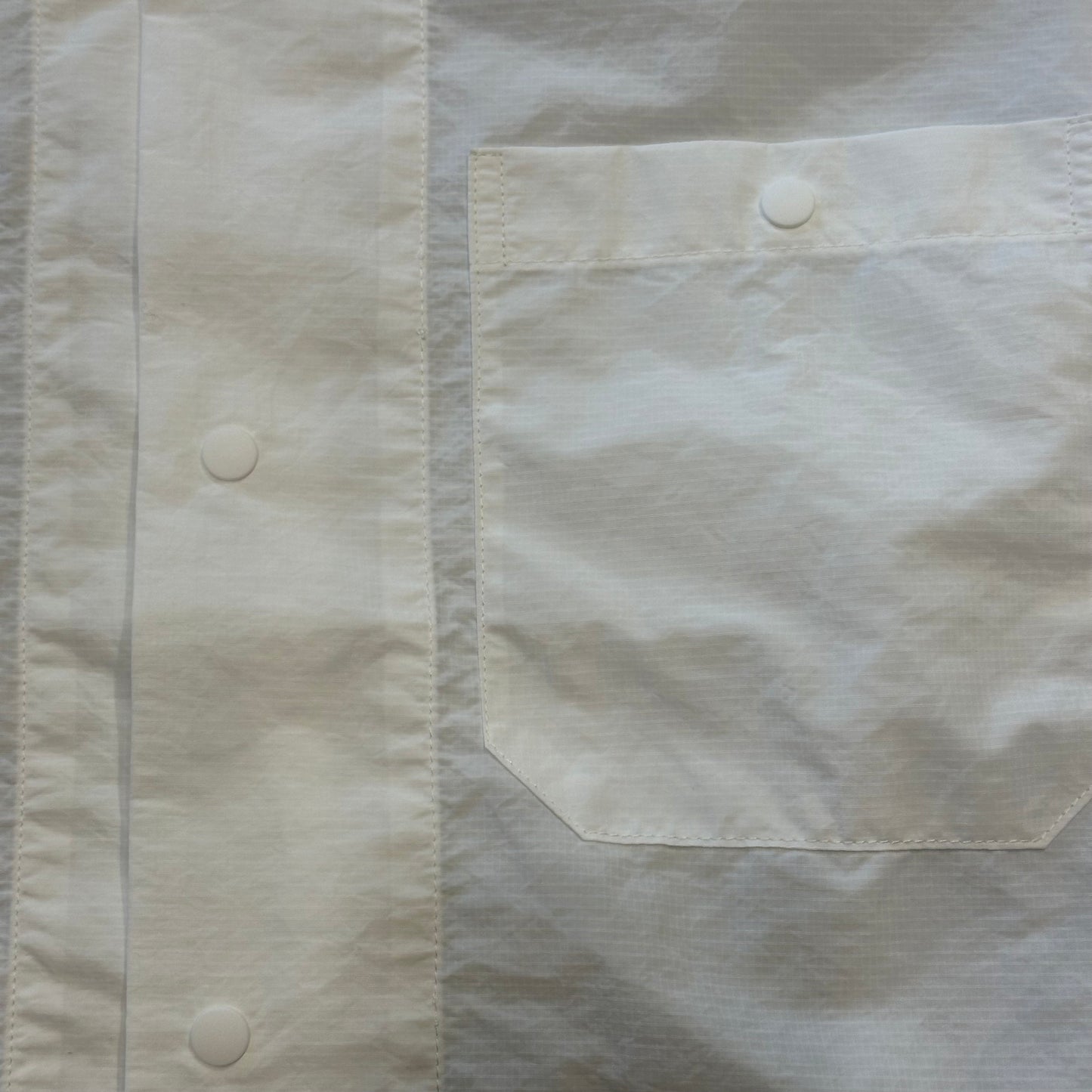 "LONG SLEEVE OPEN COLLAR SHIRT"