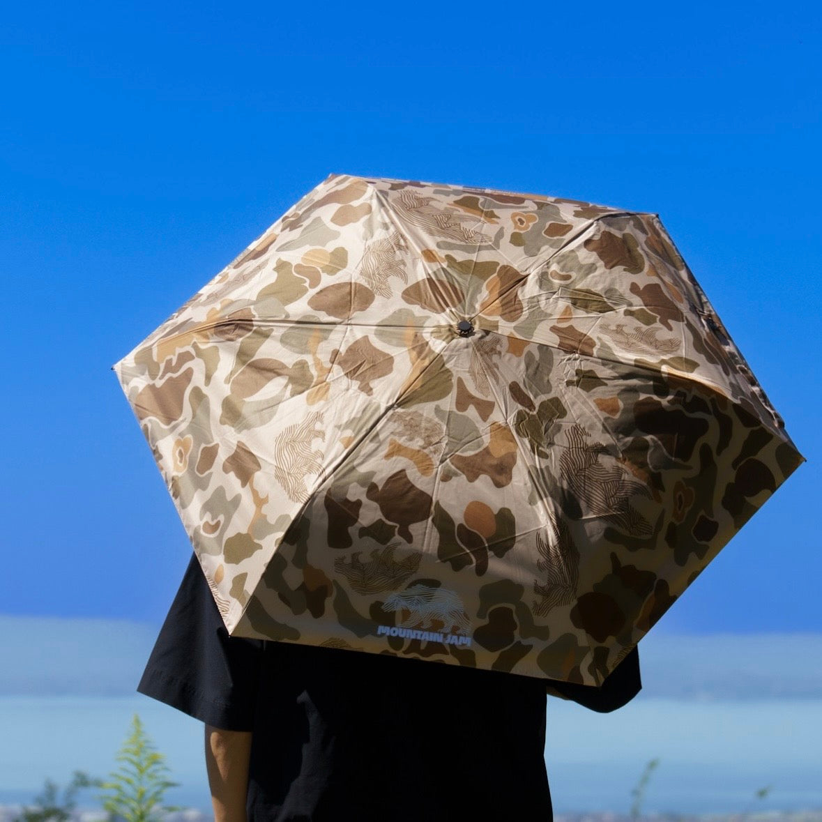"TABI SHADE FOLD / PACKABLE UMBRELLA"