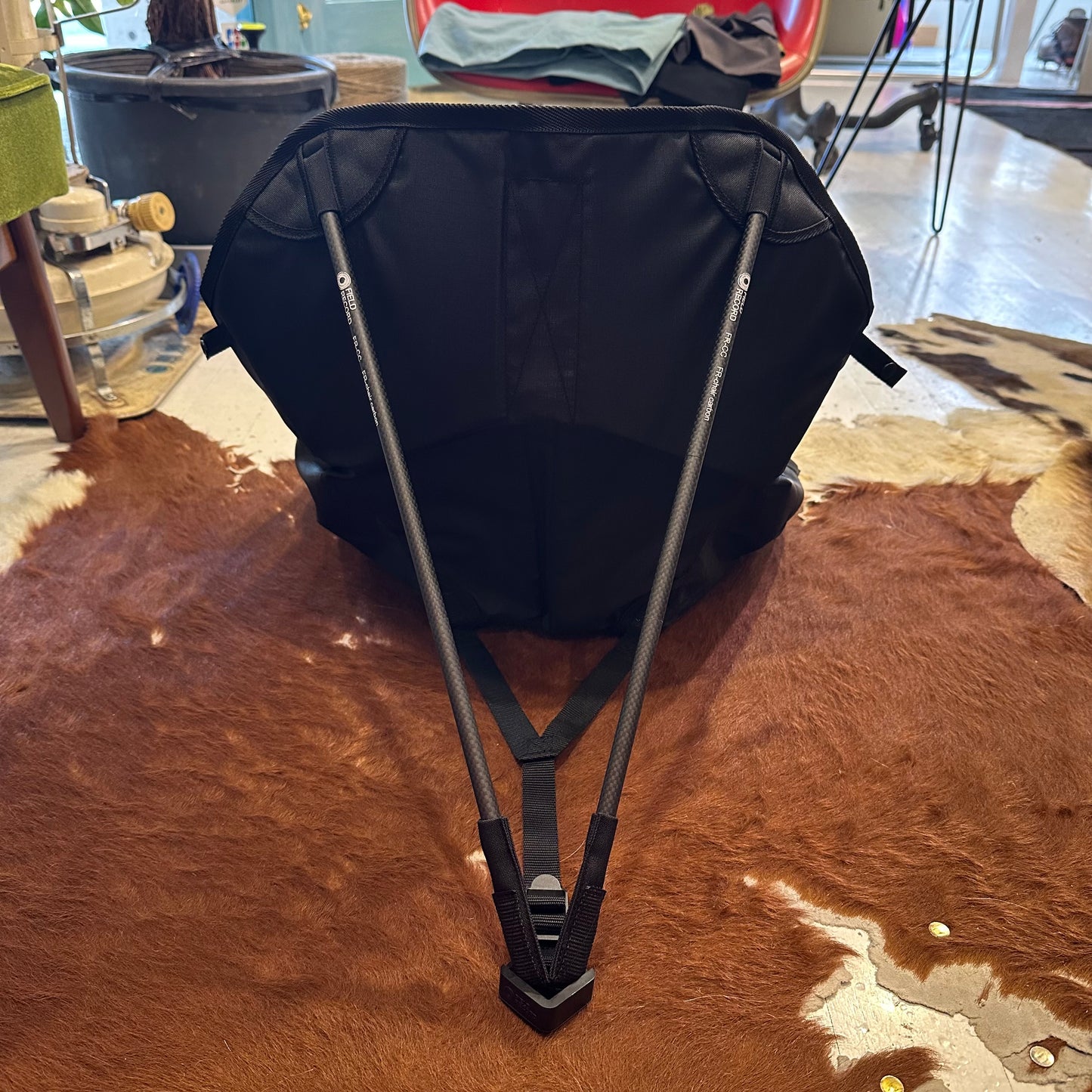 "FR-CHAIR CARBON FIELD +STRAGE BAG"