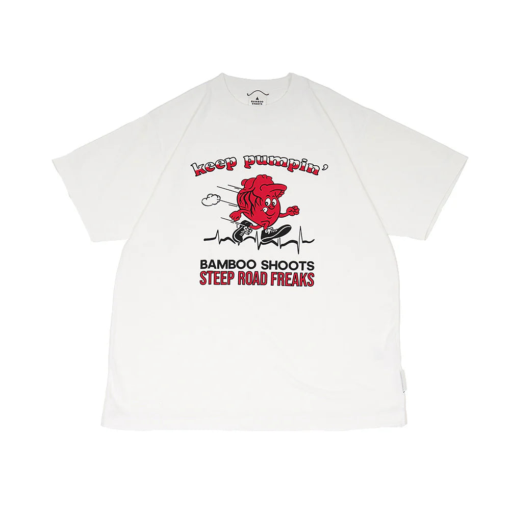 "RECYCLE POLYESTER QUICK-DRY PRINT TEE"