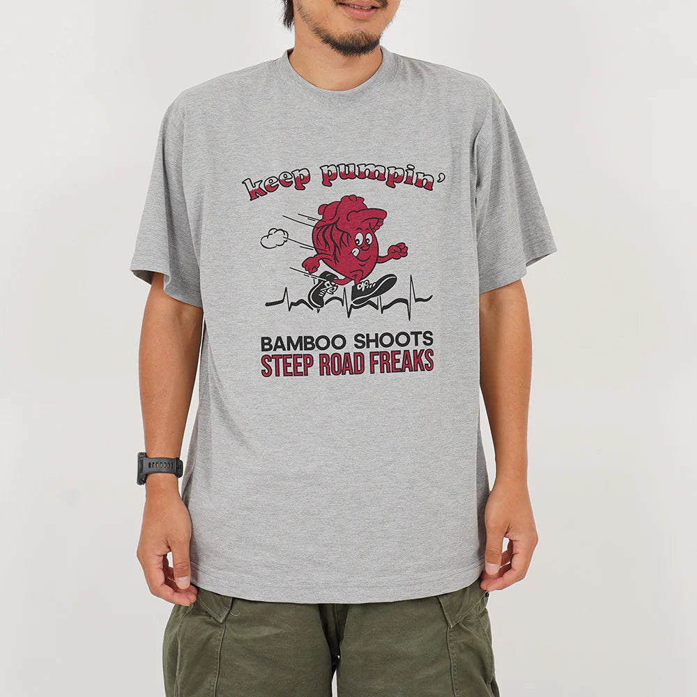 "RECYCLE POLYESTER QUICK-DRY PRINT TEE"