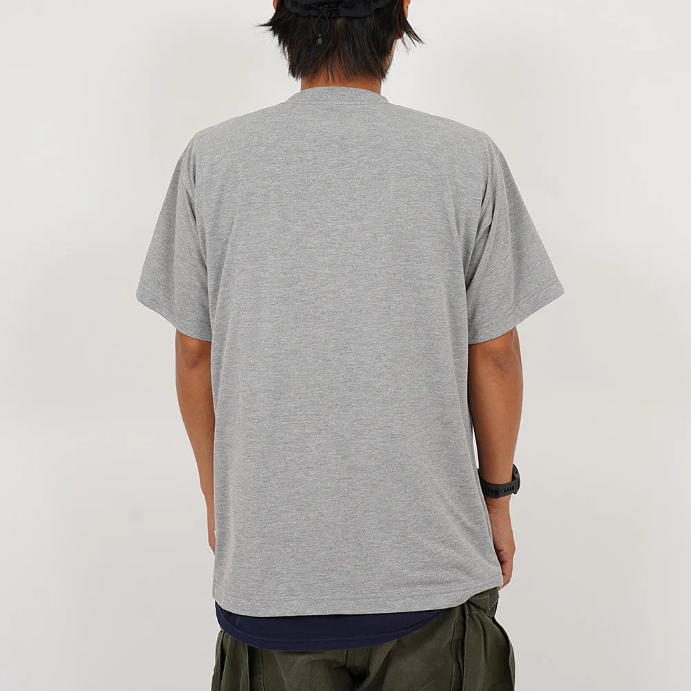 "RECYCLE POLYESTER QUICK-DRY PRINT TEE"