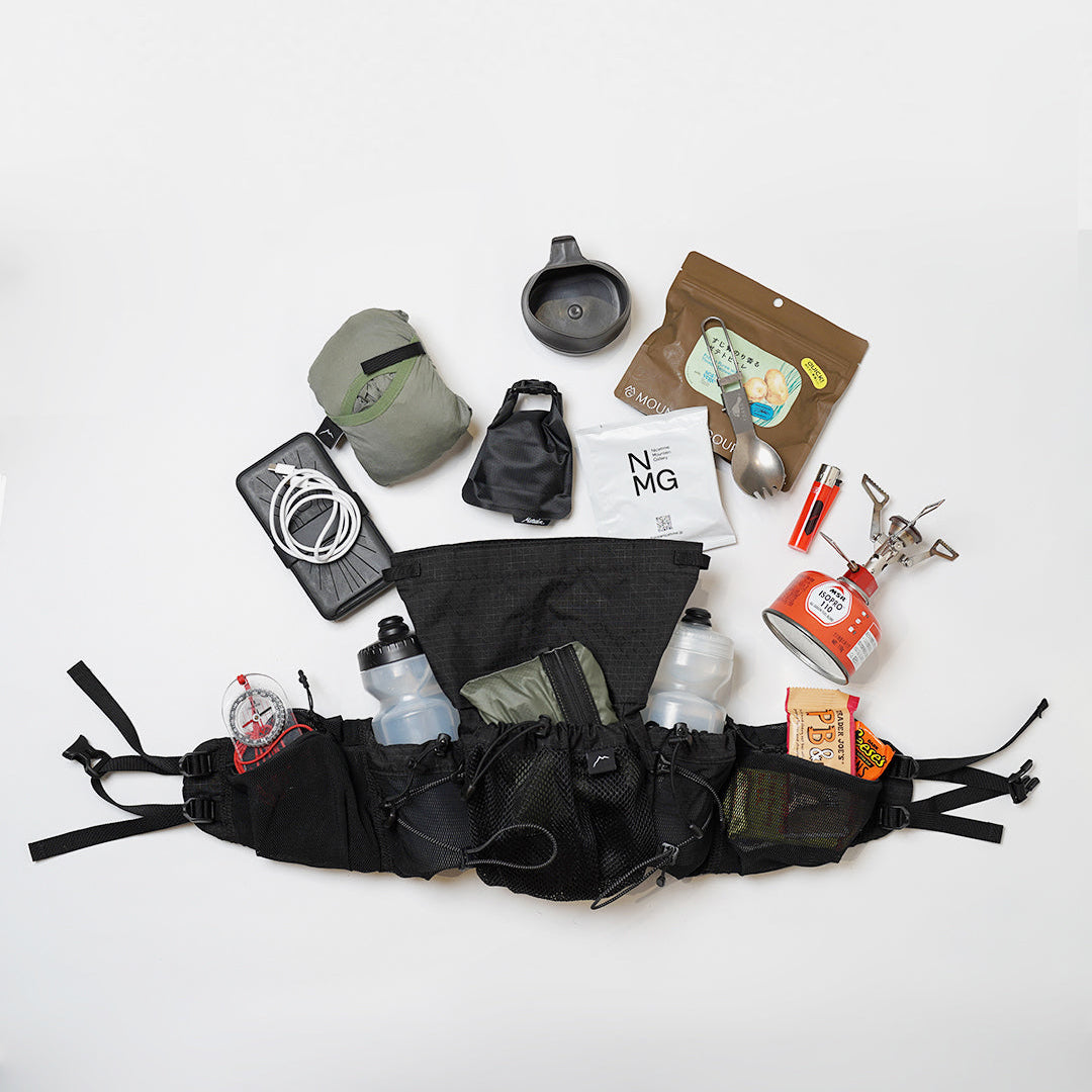 "FANNY PACK / B-GRID"