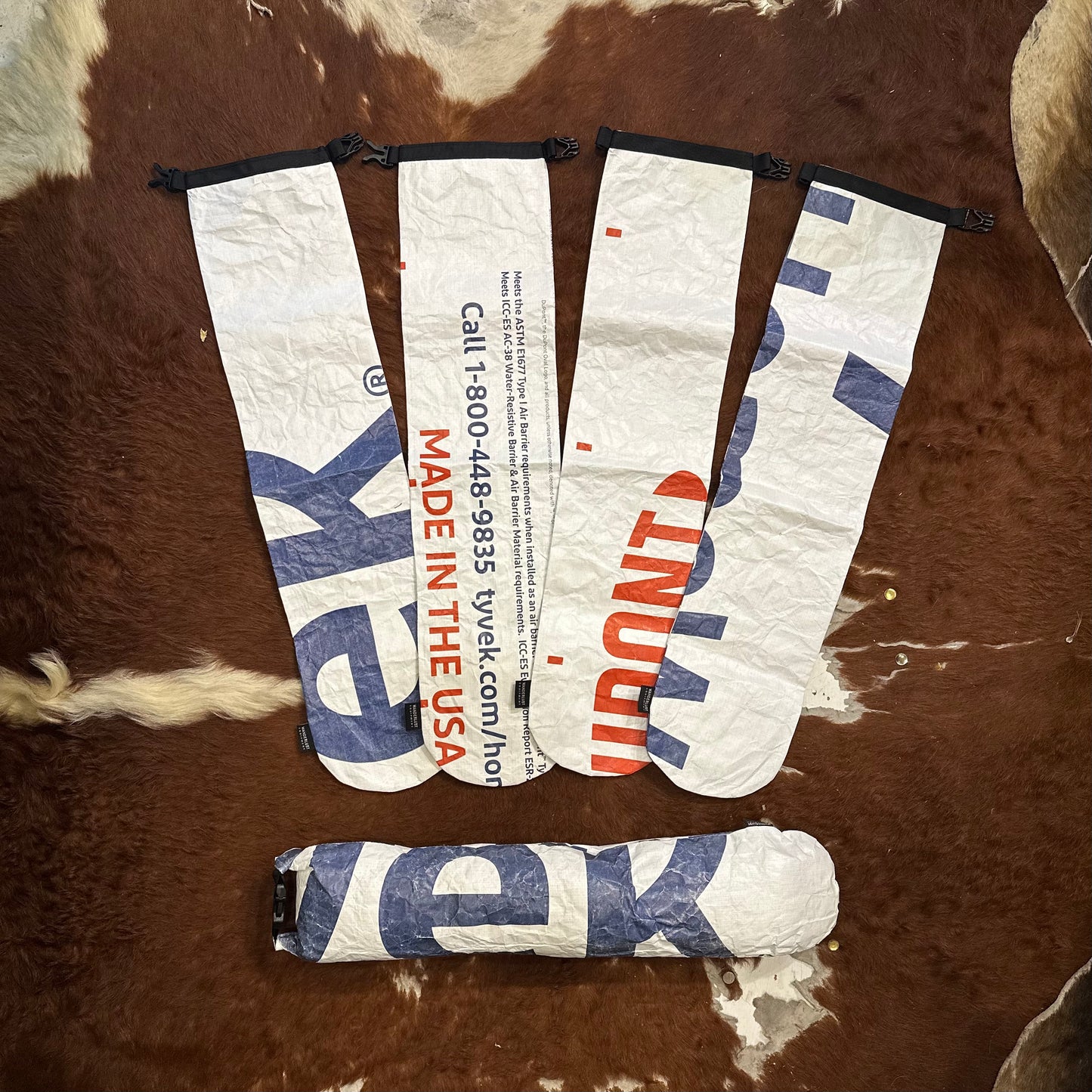 "TYVEK BAGUETTE SACK"