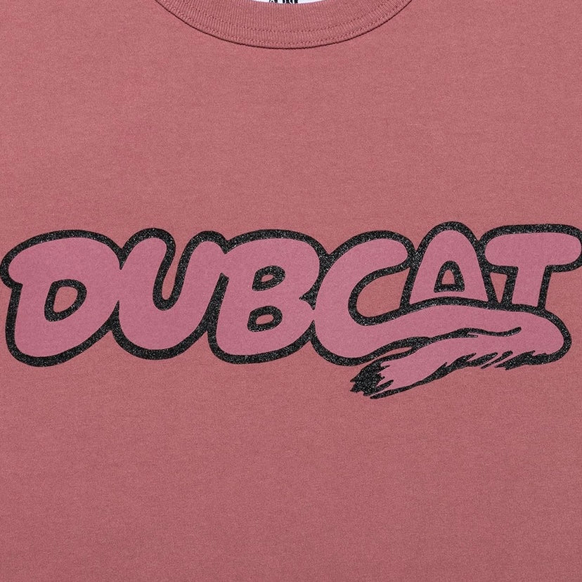 "DUB CAT Tee / designed by Hiroshi Iguchi"