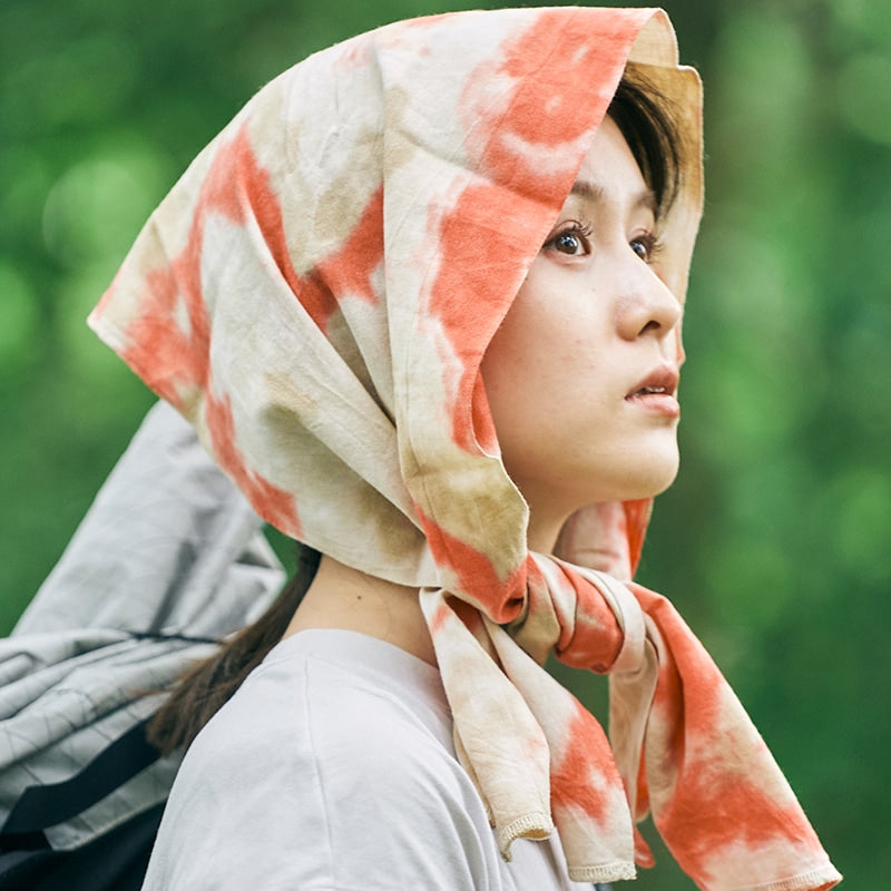 "SPORTS TENUGUI / TIEDYE EARTH"