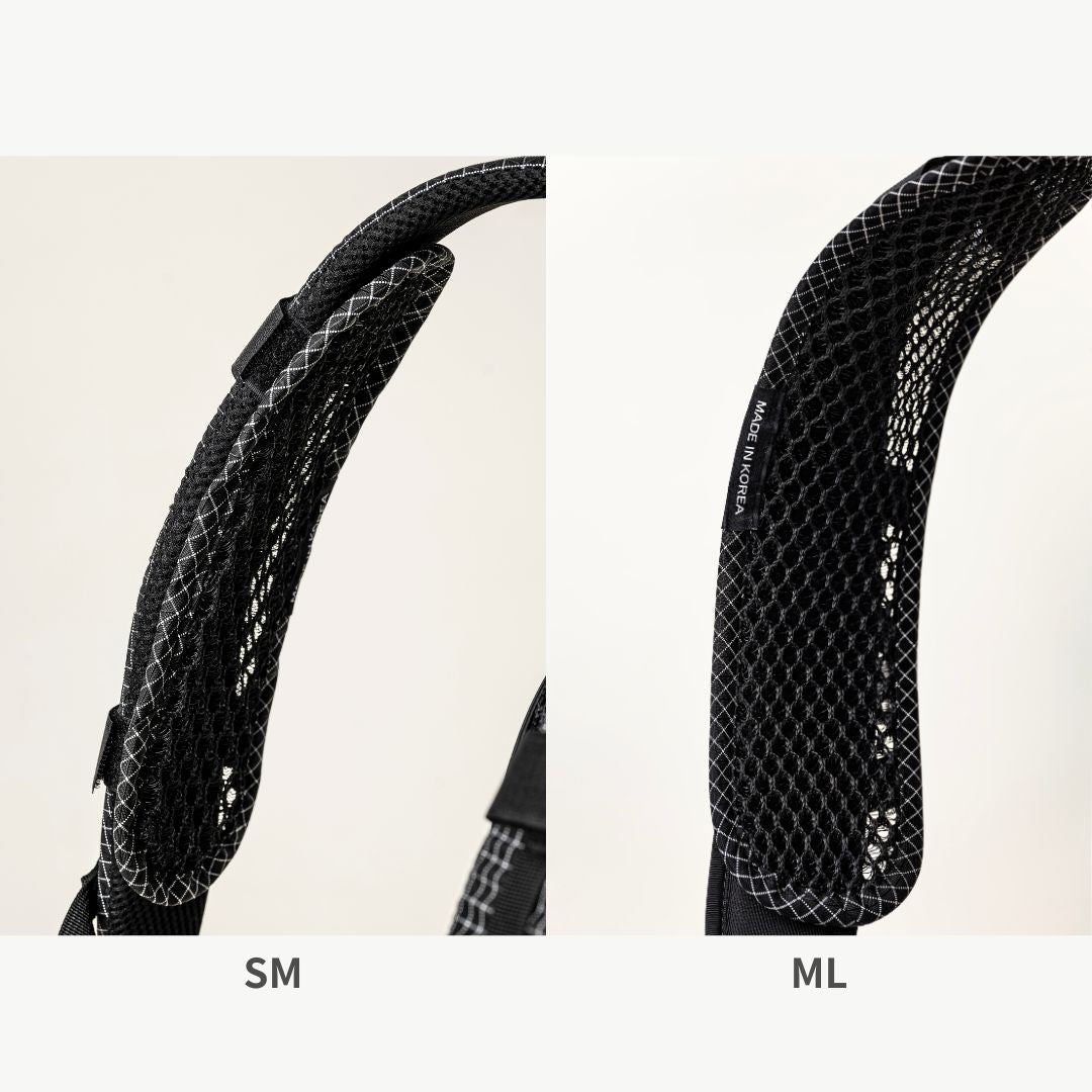 "SHOULDER AIR MESH PAD"