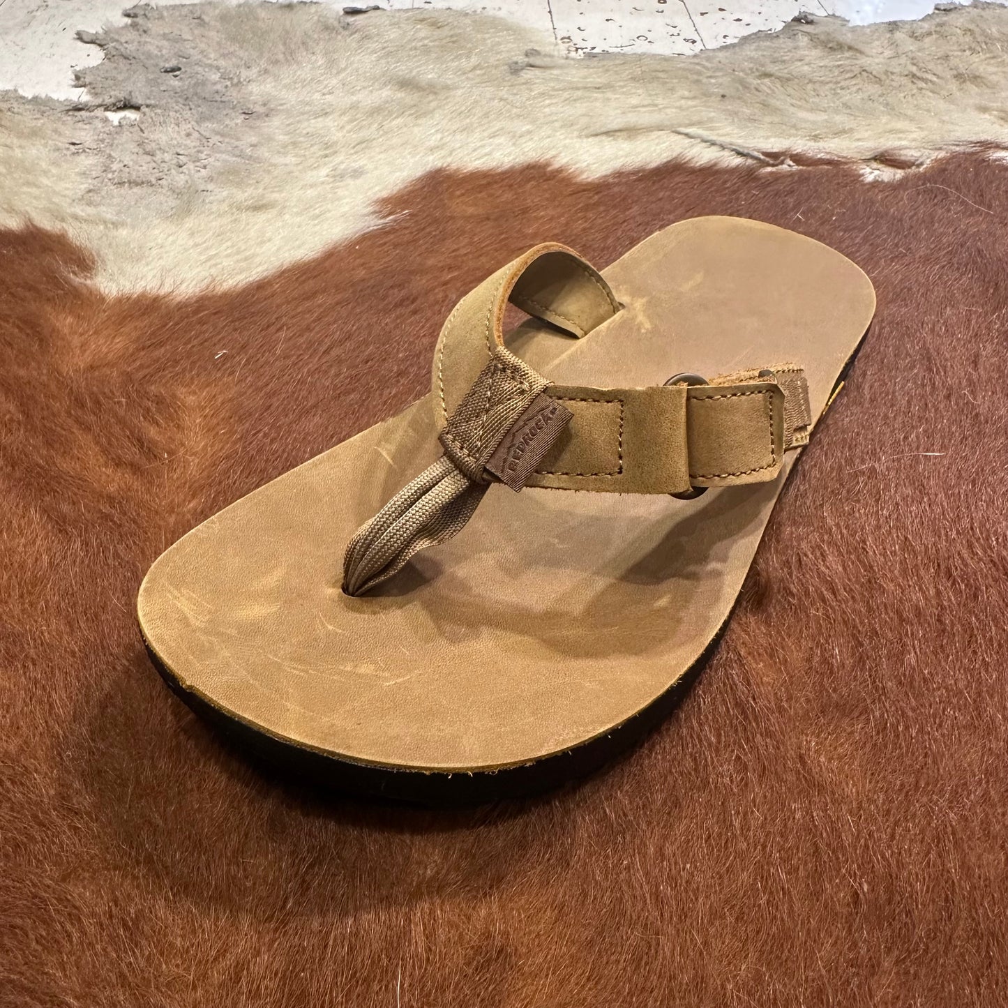 "FLIP FLOP / SYNTHETIC SPORT・PREMIUM NUBUCK LEATHER"