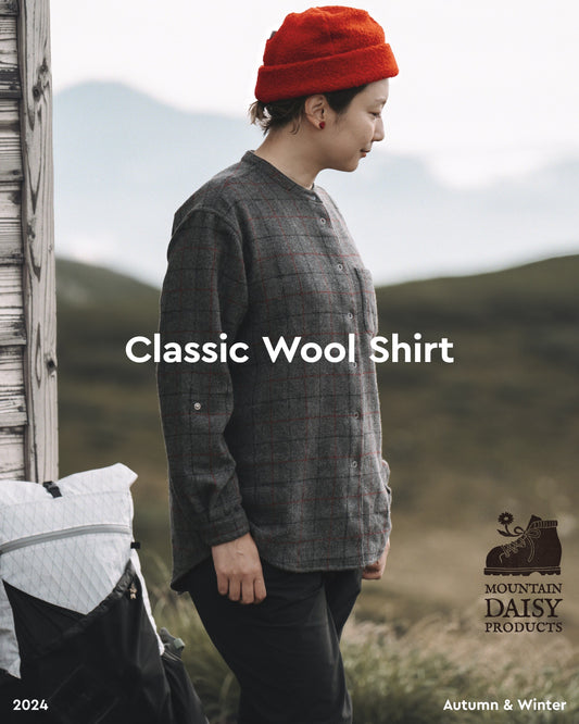 "CLASIC WOOL SHIRT"