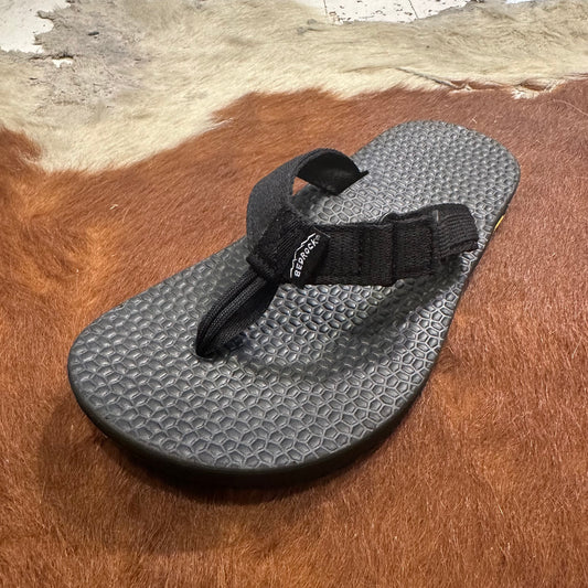 "FLIP FLOP / SYNTHETIC SPORT・PREMIUM NUBUCK LEATHER"
