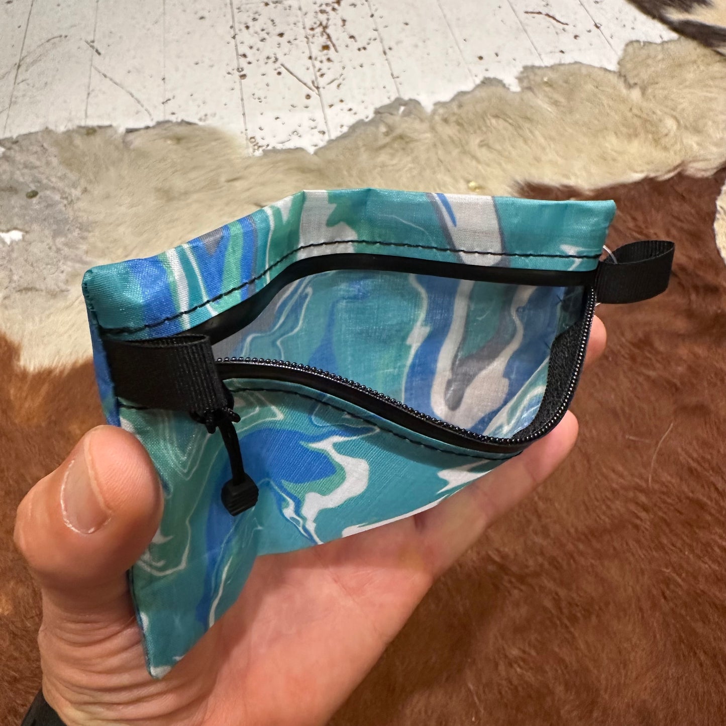 "DYNEEMA ZIPPER POUCHES AKA HIKER WALLET"