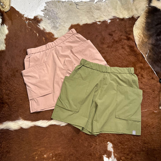 "RID SHELL SHORTS"