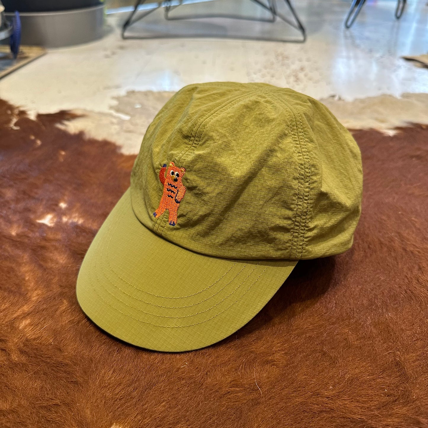 "MUSH BEAR CAP"