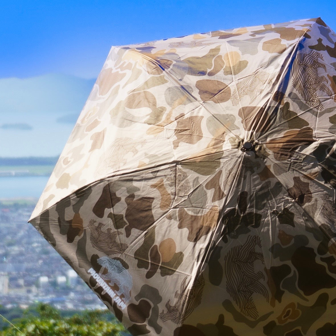 "TABI SHADE FOLD / PACKABLE UMBRELLA"