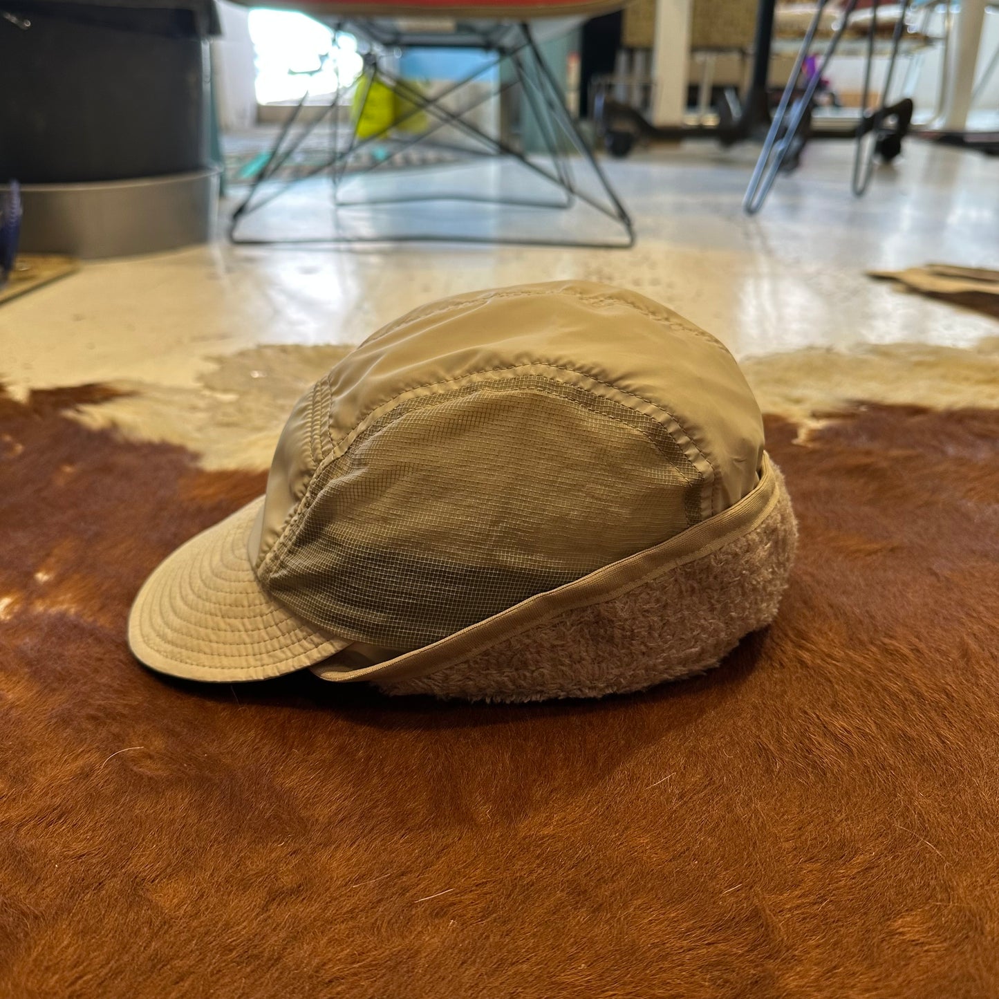 "ALPHA FLAP CAP"
