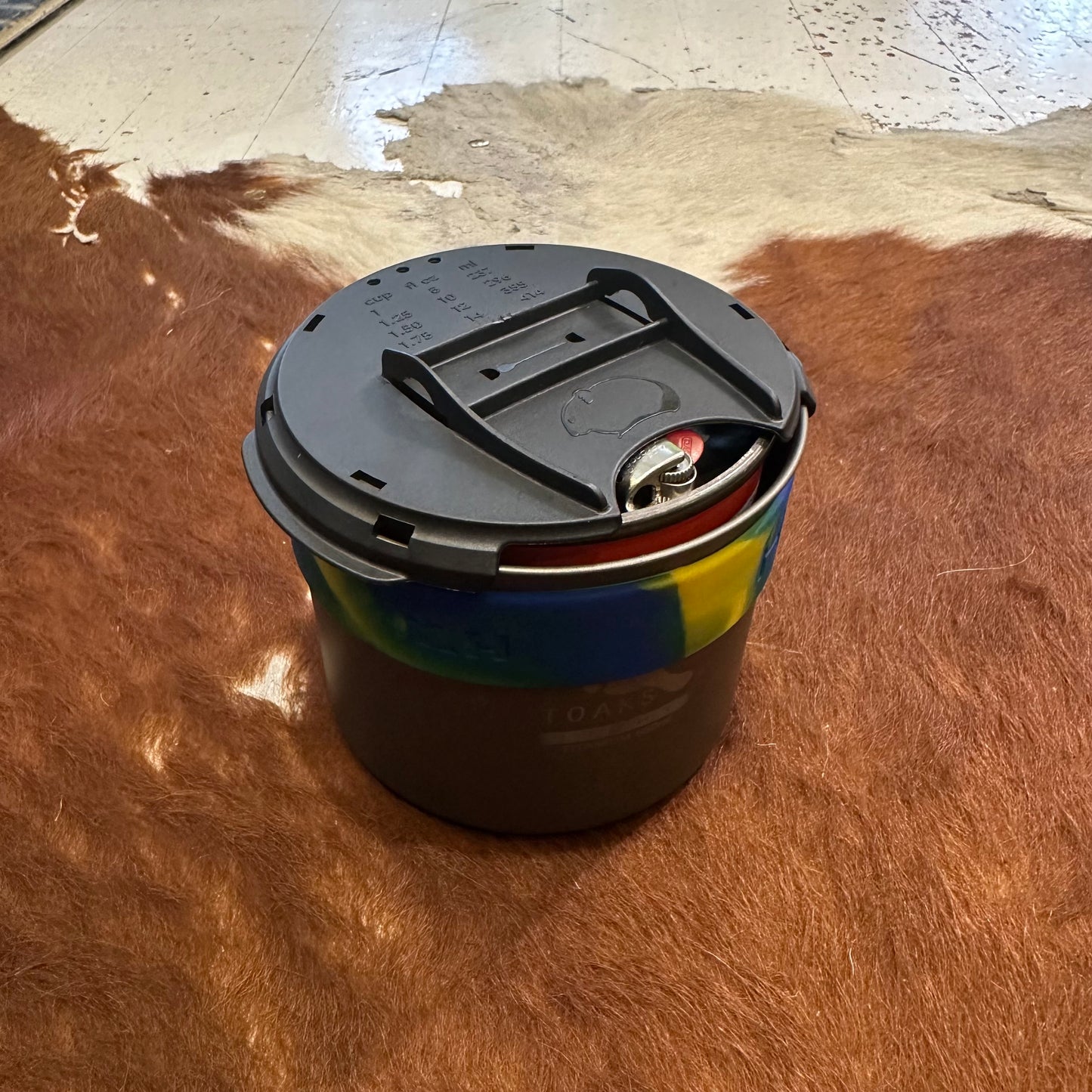 "THE PIKA LID"