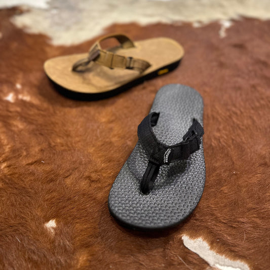 "FLIP FLOP / SYNTHETIC SPORT・PREMIUM NUBUCK LEATHER"