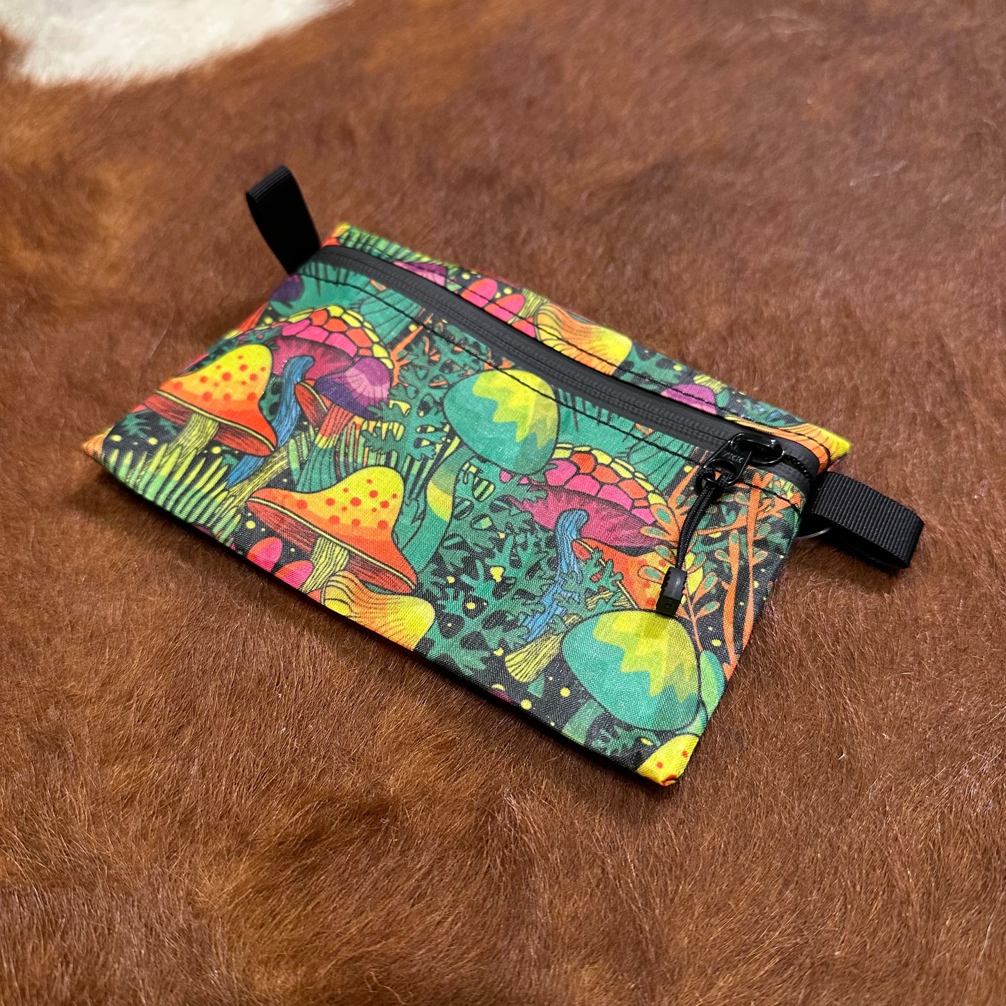 "DYNEEMA ZIPPER POUCHES AKA HIKER WALLET"