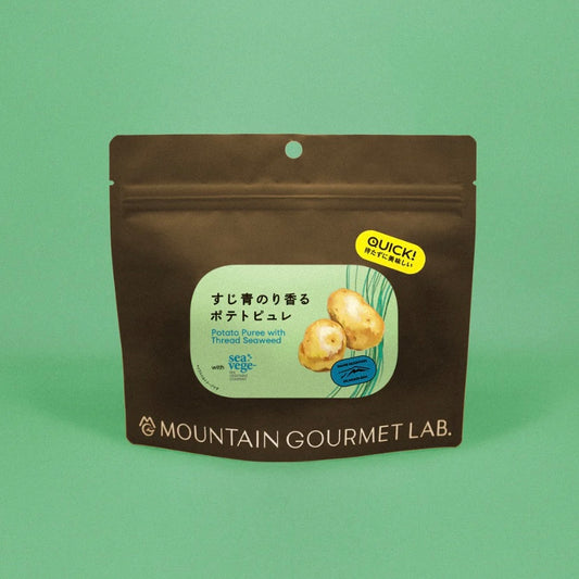 "すじ青のり香るポテトピュレ"