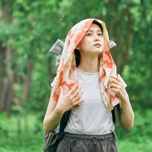 "SPORTS TENUGUI / TIEDYE EARTH"