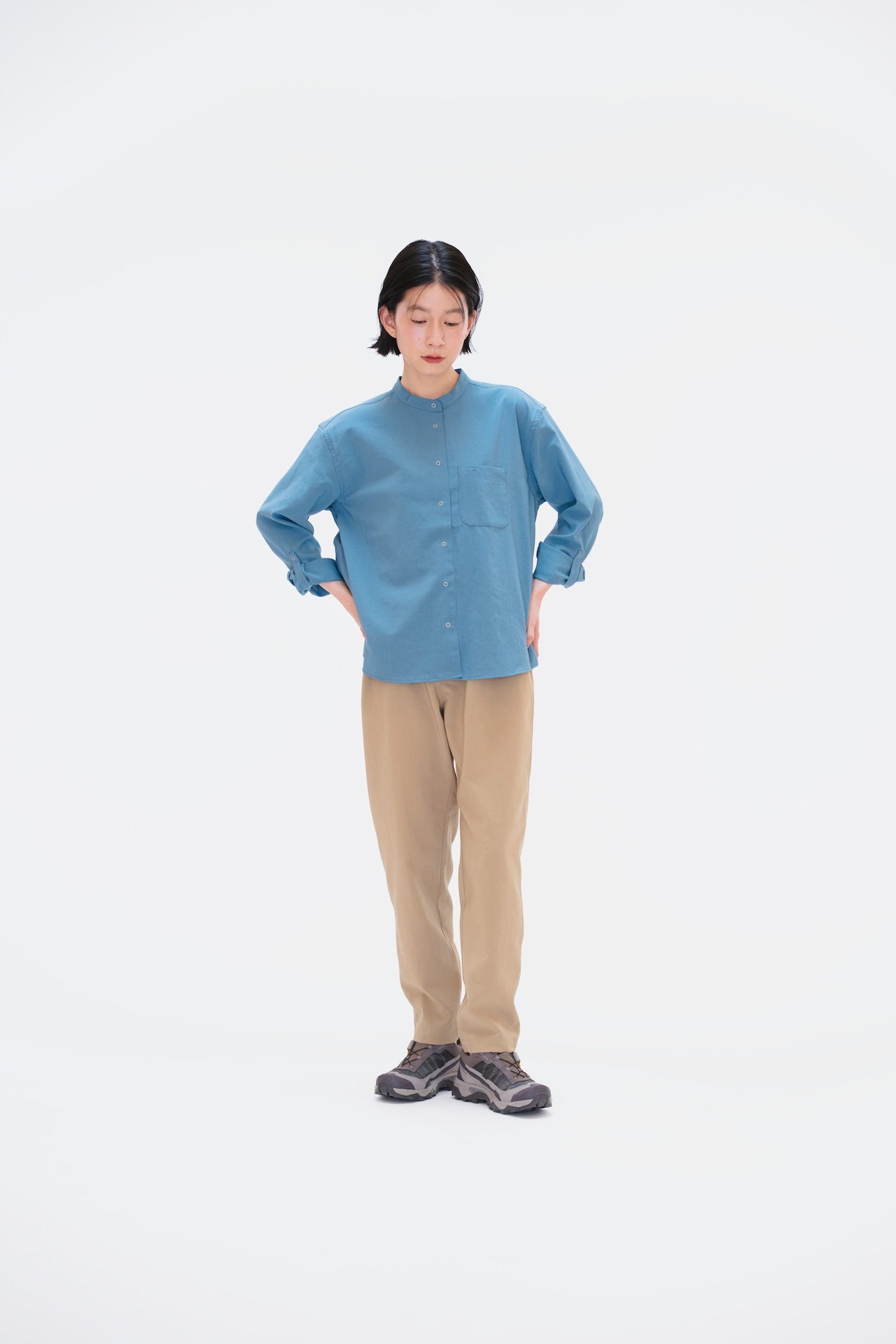 "MY BASIC LIGHT PANTS"